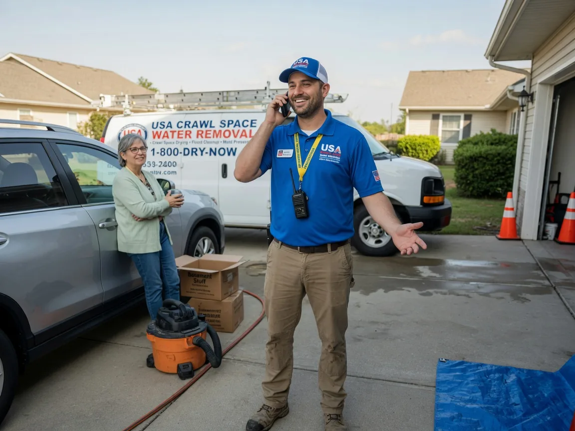 Crawl Space Water Removal Gordo, AL FAQs